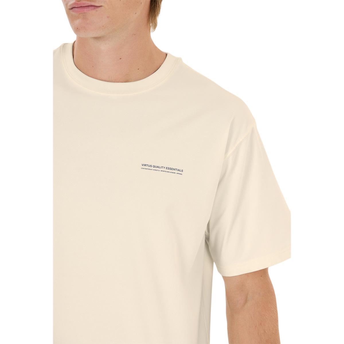 Virtus Bama Graphic Trænings T-shirt Herre Egret