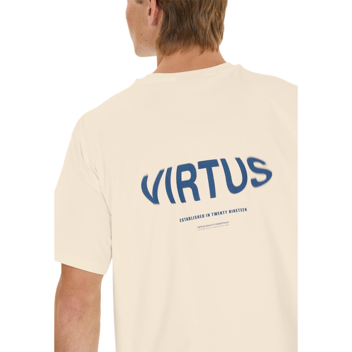 Virtus Bama Graphic Trænings T-shirt Herre Egret