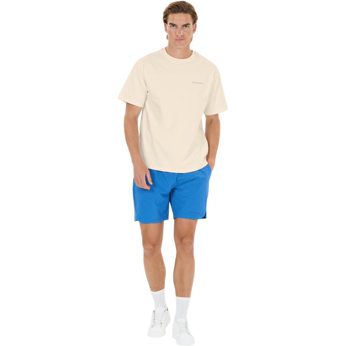 Virtus Bama Graphic Trænings T-shirt Herre Egret