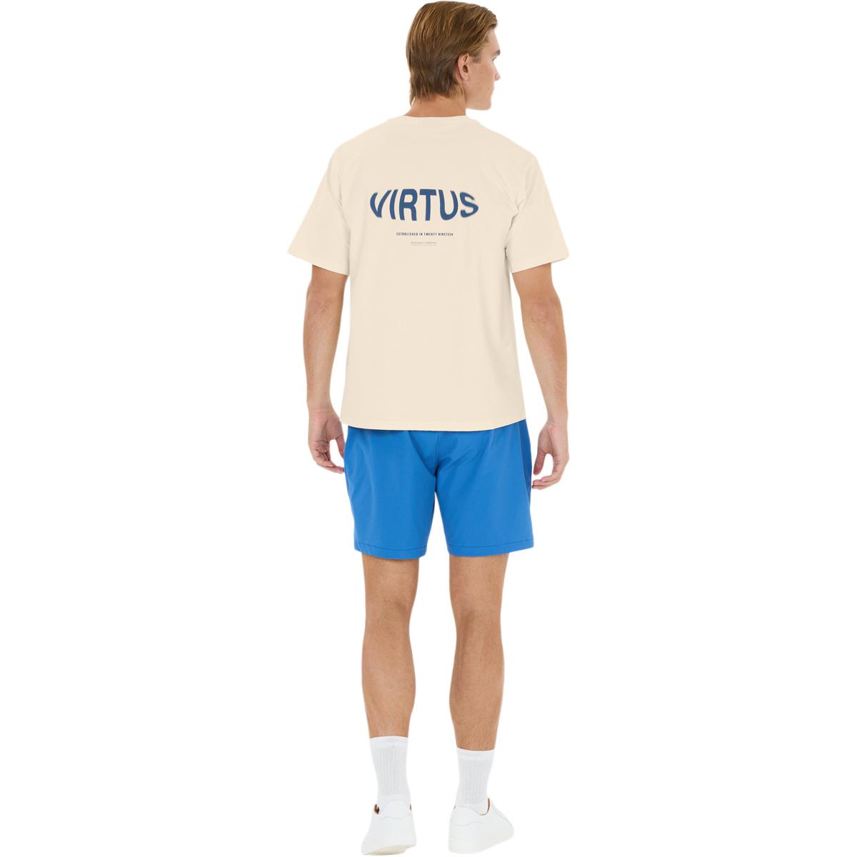 Virtus Bama Graphic Trænings T-shirt Herre Egret