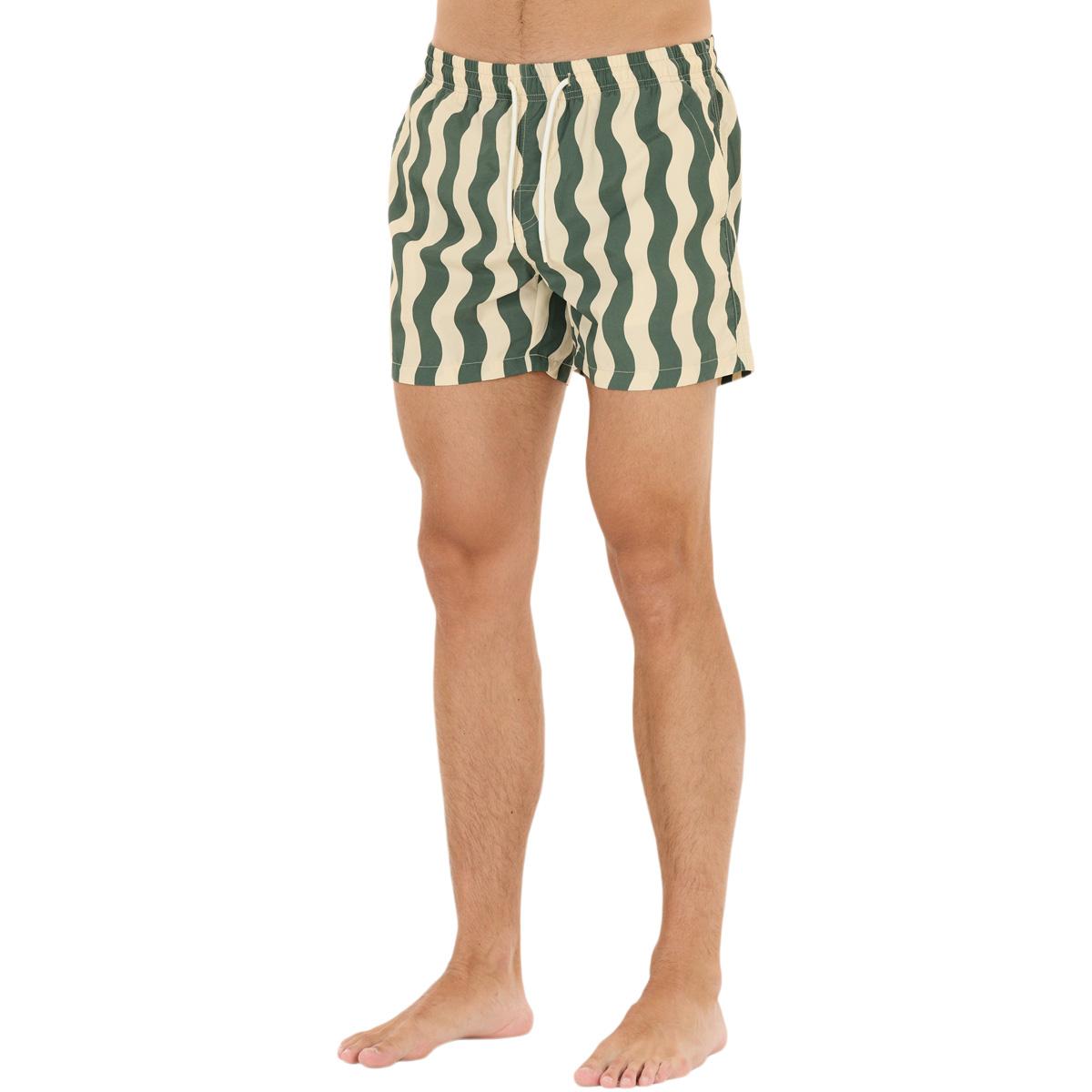 Virtus Tana Graphic Badeshorts Herre Print