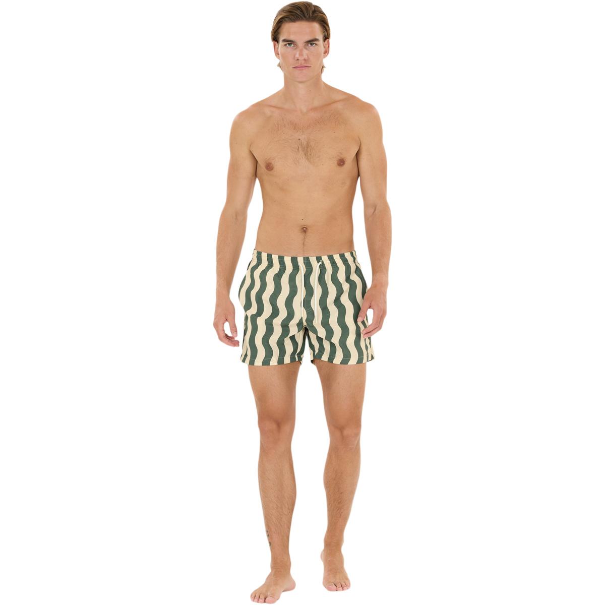 Virtus Tana Graphic Badeshorts Herre Print
