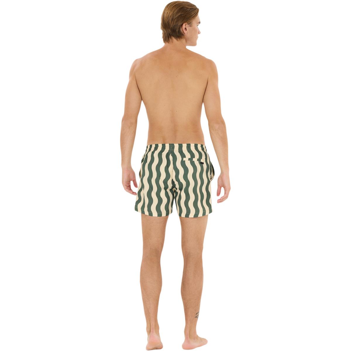 Virtus Tana Graphic Badeshorts Herre Print