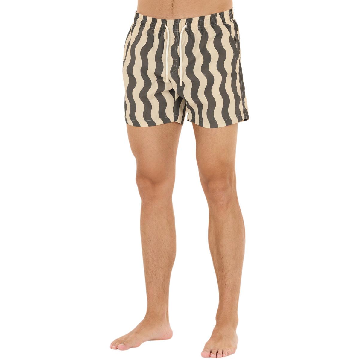 Virtus Tana Graphic Badeshorts Herre Print
