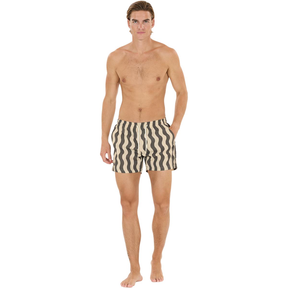 Virtus Tana Graphic Badeshorts Herre Print