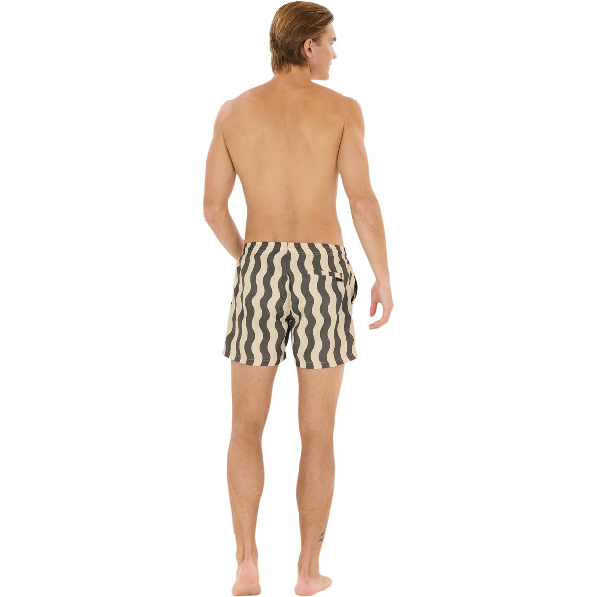 Virtus Tana Graphic Badeshorts Herre Print