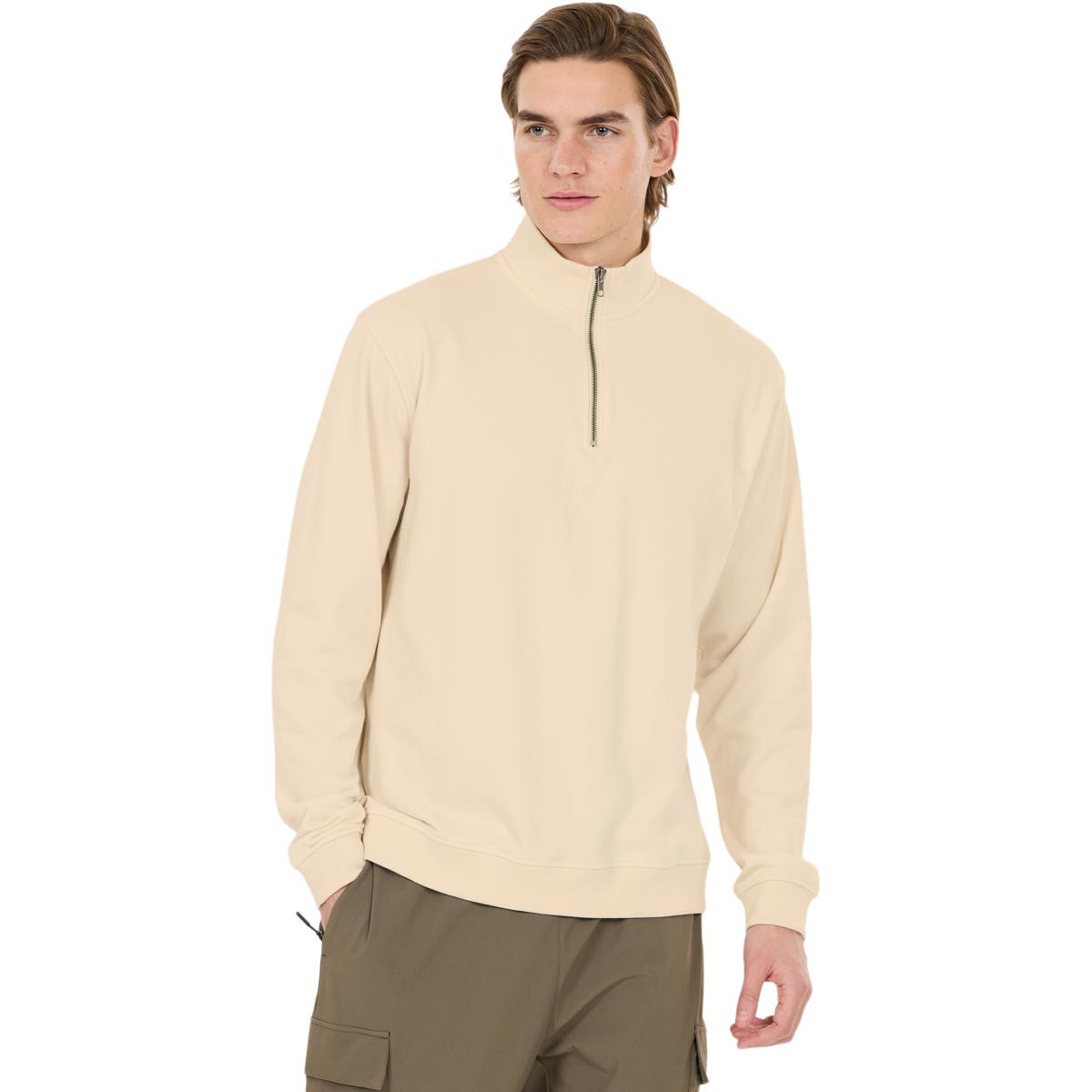 Virtus Minne Half Zip Sweatshirt Herre Birch