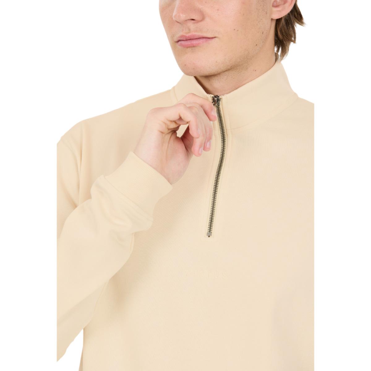 Virtus Minne Half Zip Sweatshirt Herre Birch