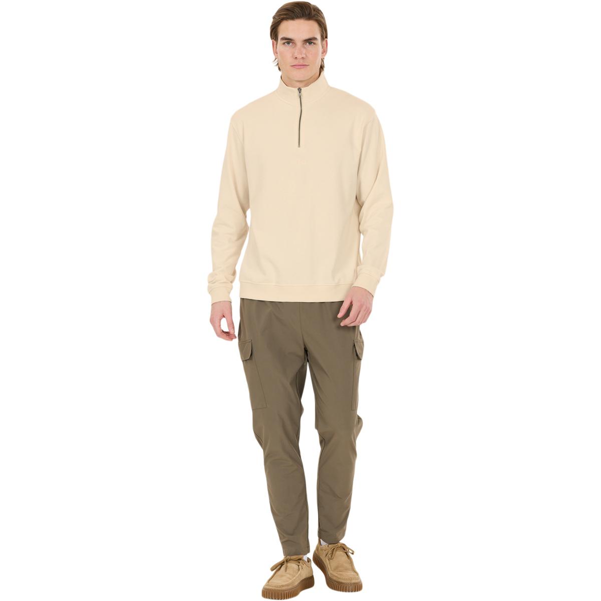 Virtus Minne Half Zip Sweatshirt Herre Birch