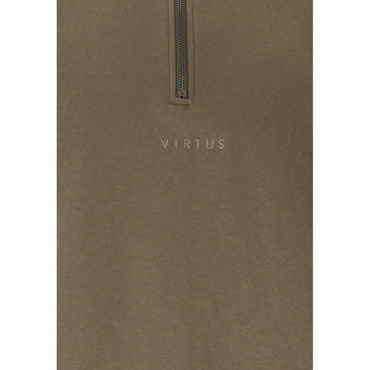Virtus Minne Half Zip Sweatshirt Herre Crocodile