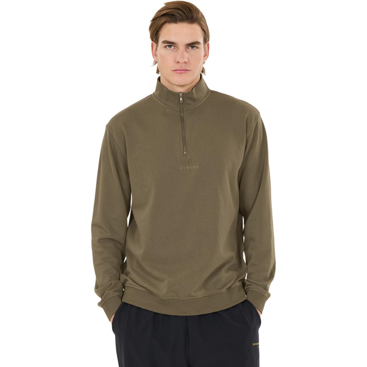 Virtus Minne Half Zip Sweatshirt Herre Crocodile