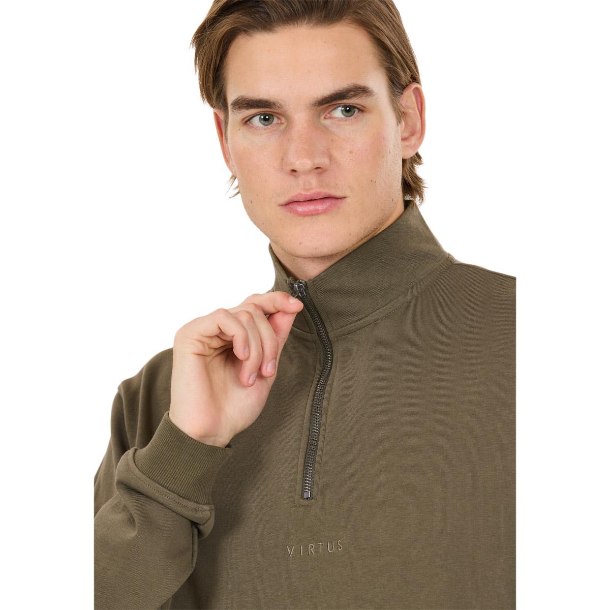 Virtus Minne Half Zip Sweatshirt Herre Crocodile