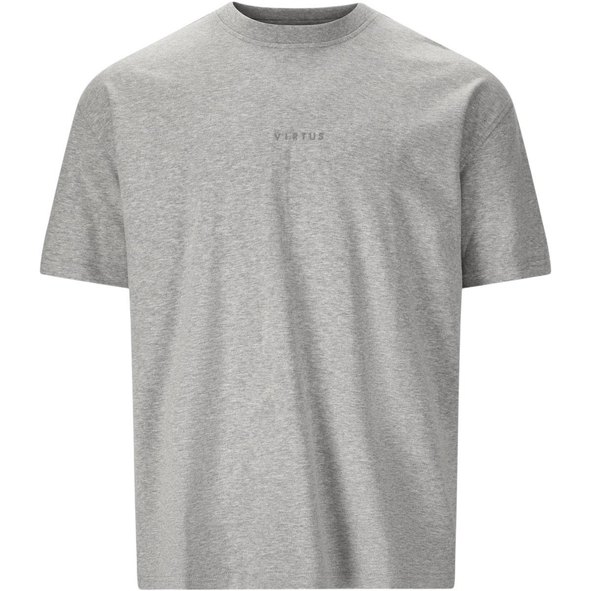 Virtus Roake v2 T-shirt Herre Light Grey Melange