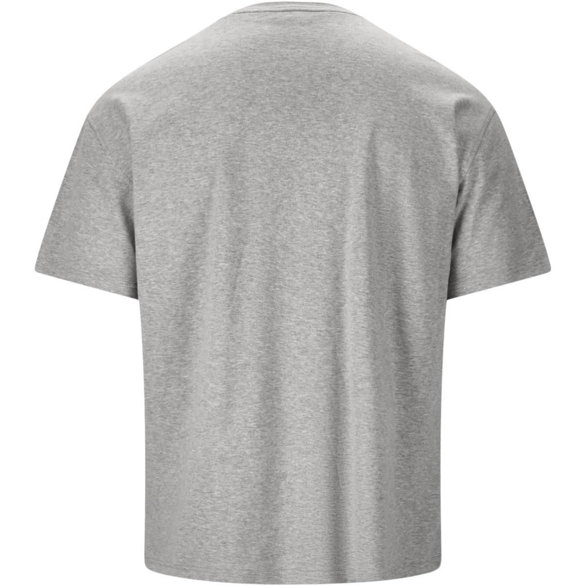 Virtus Roake v2 T-shirt Herre Light Grey Melange