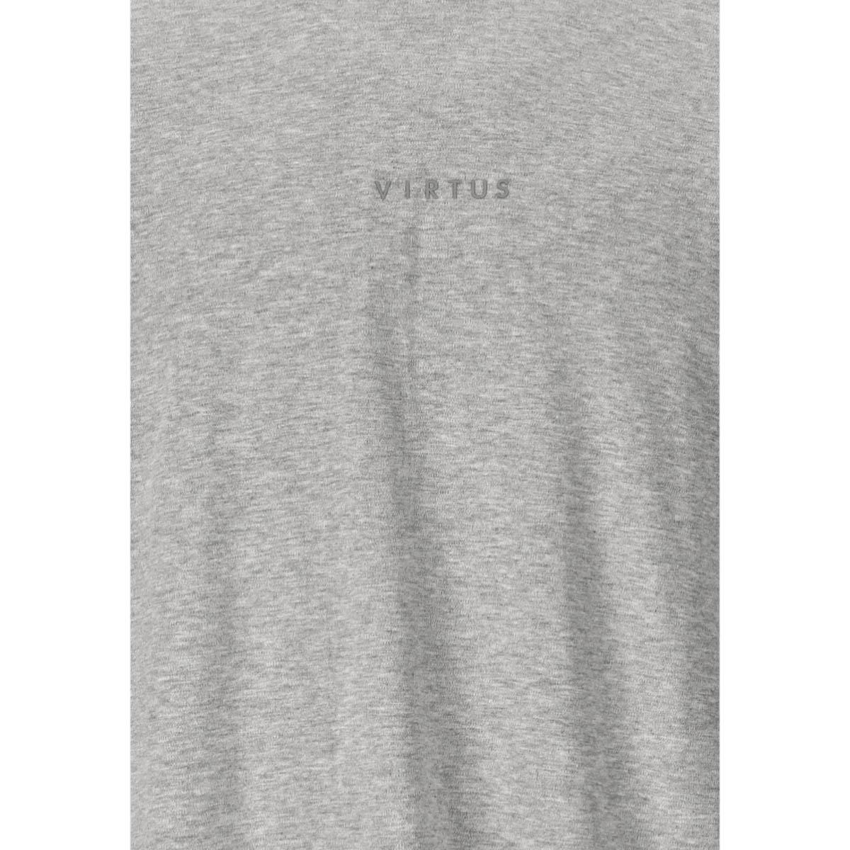 Virtus Roake v2 T-shirt Herre Light Grey Melange