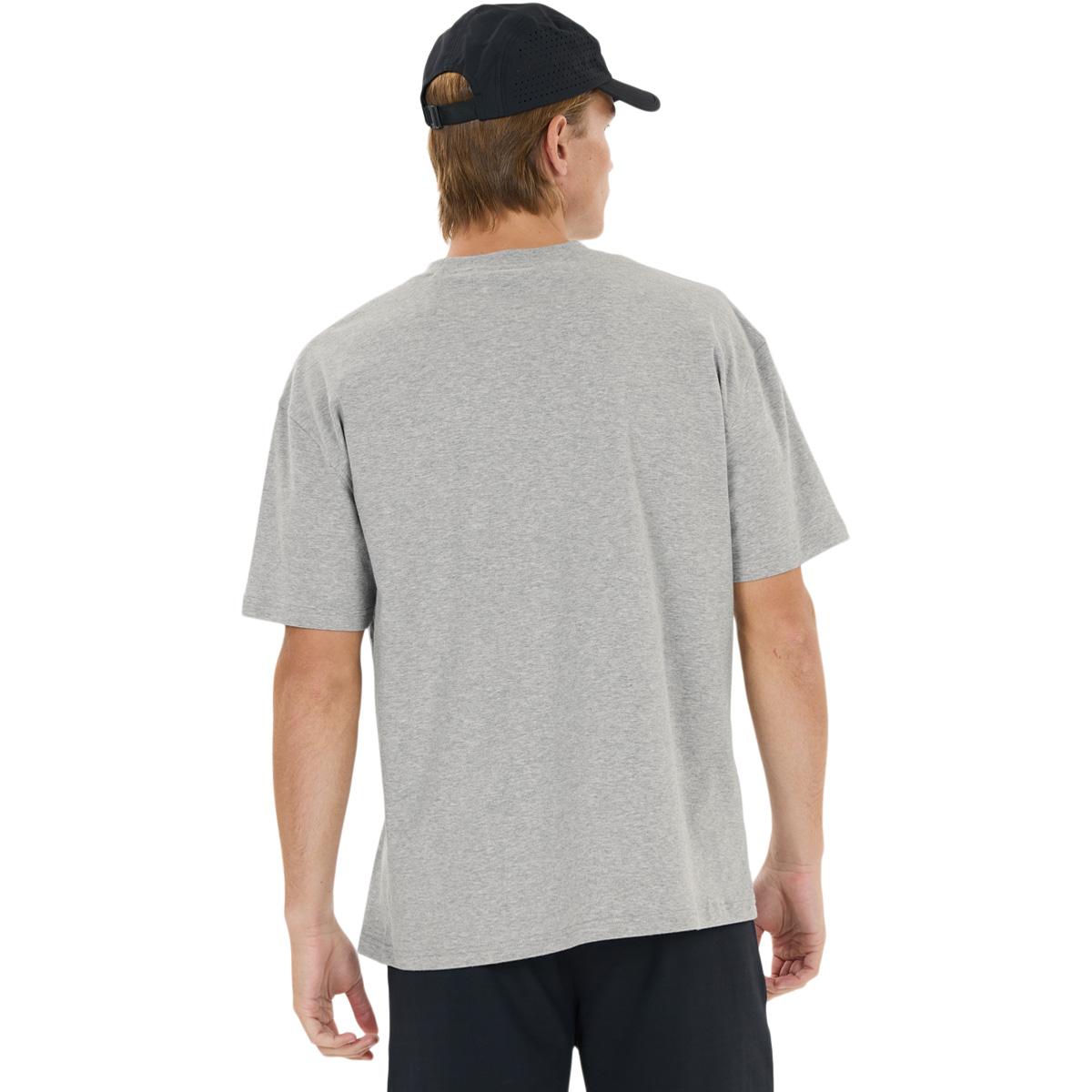 Virtus Roake v2 T-shirt Herre Light Grey Melange