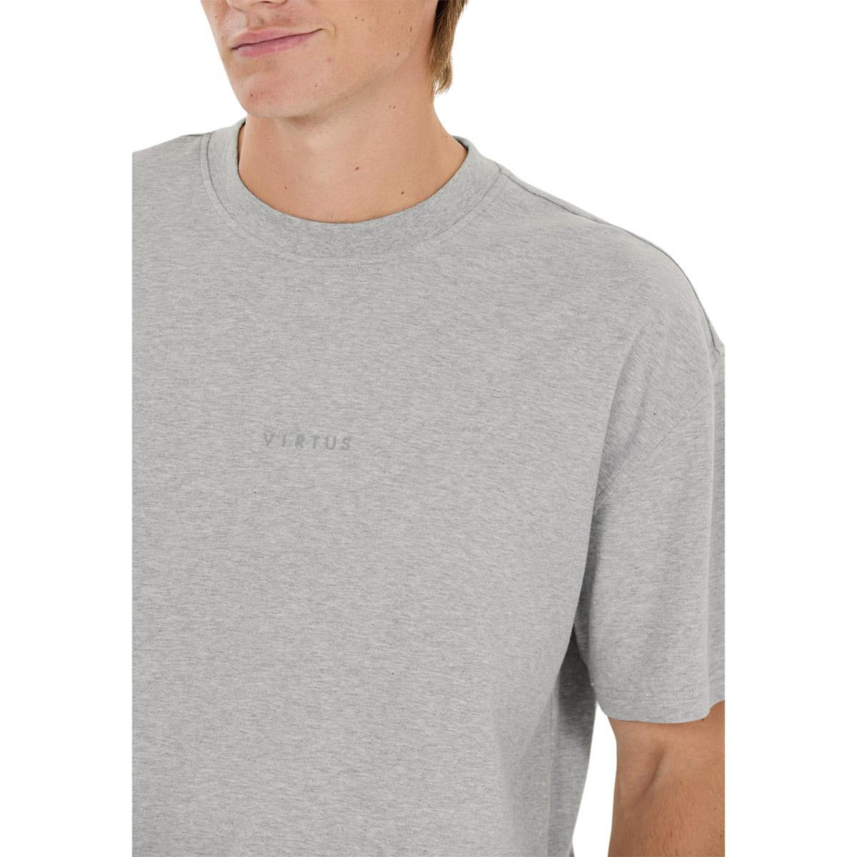 Virtus Roake v2 T-shirt Herre Light Grey Melange