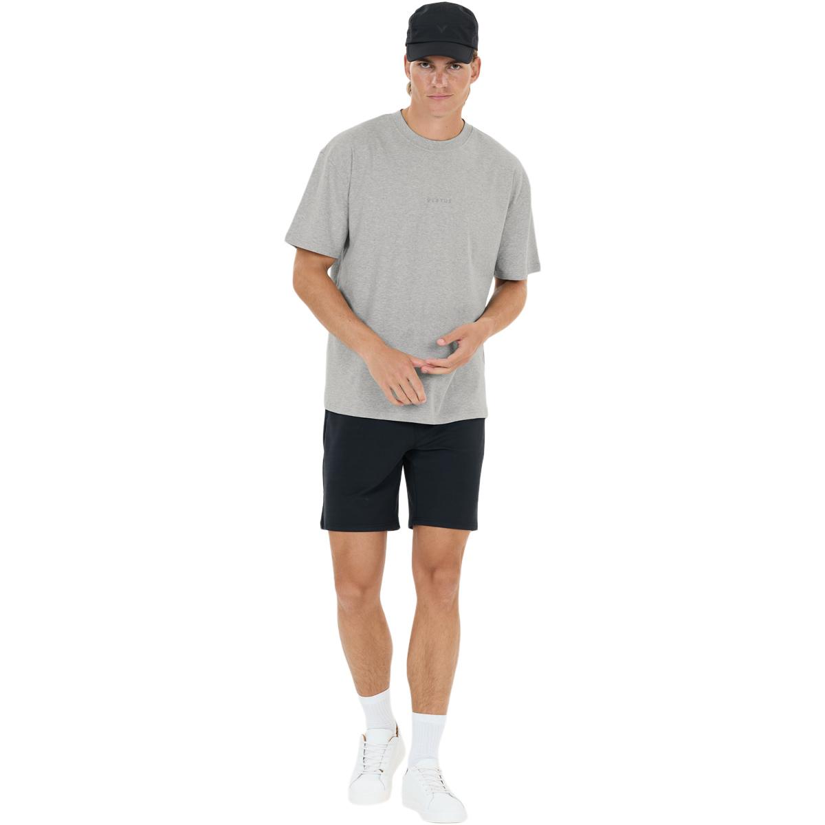Virtus Roake v2 T-shirt Herre Light Grey Melange