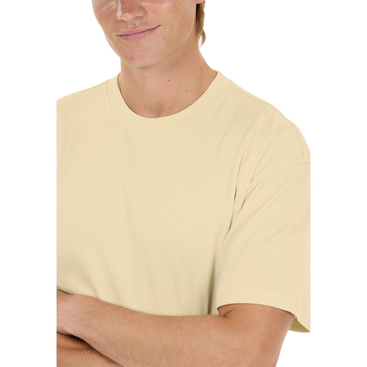 Virtus Roake v2 T-shirt Herre Almond Milk
