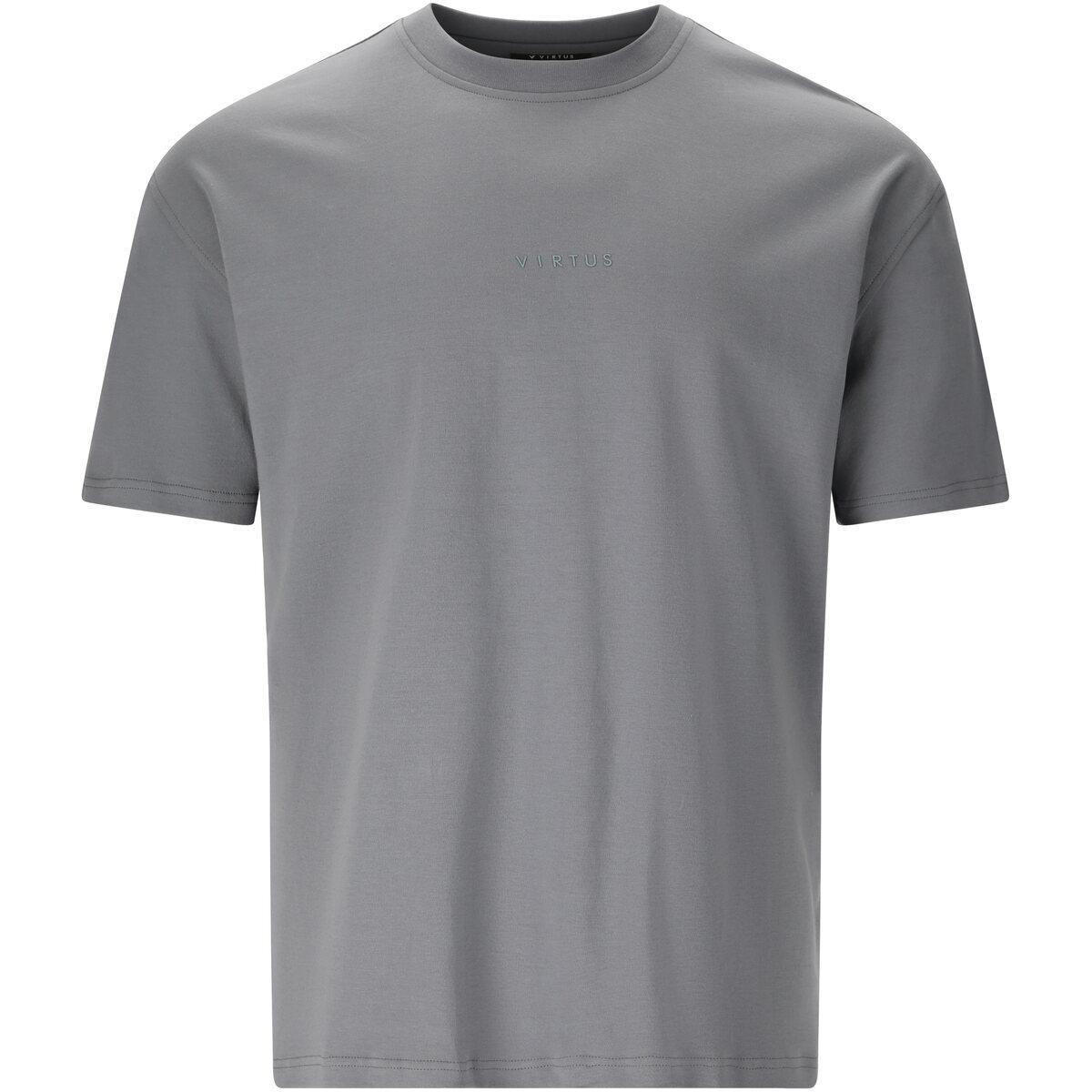Virtus Roake v2 T-shirt Herre Lagune Gray