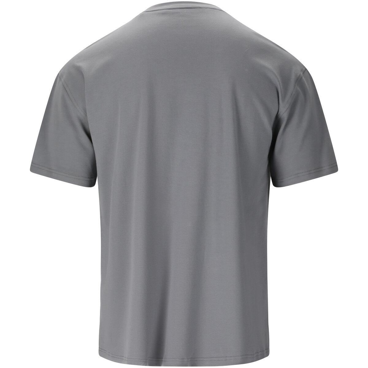 Virtus Roake v2 T-shirt Herre Lagune Gray