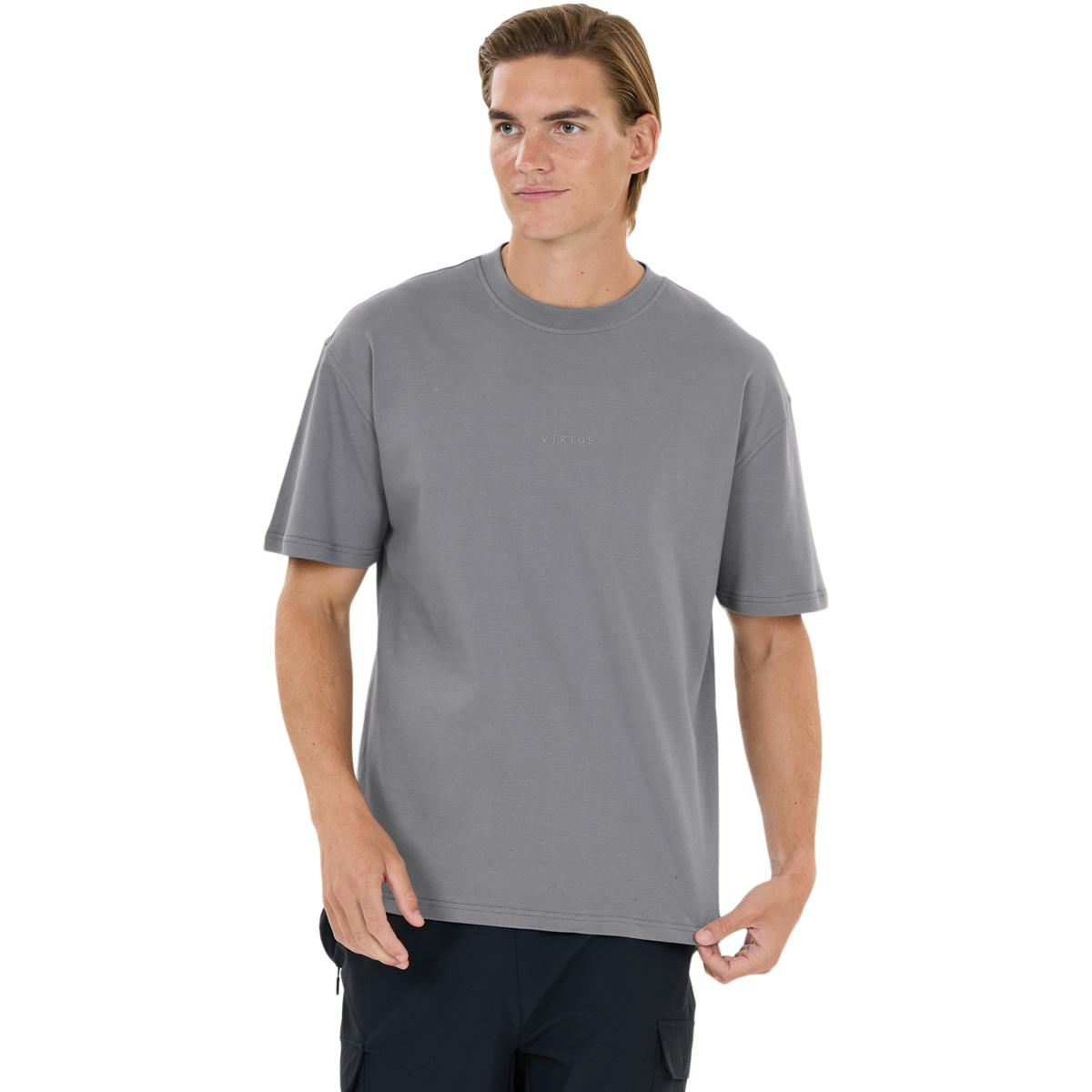 Virtus Roake v2 T-shirt Herre Lagune Gray