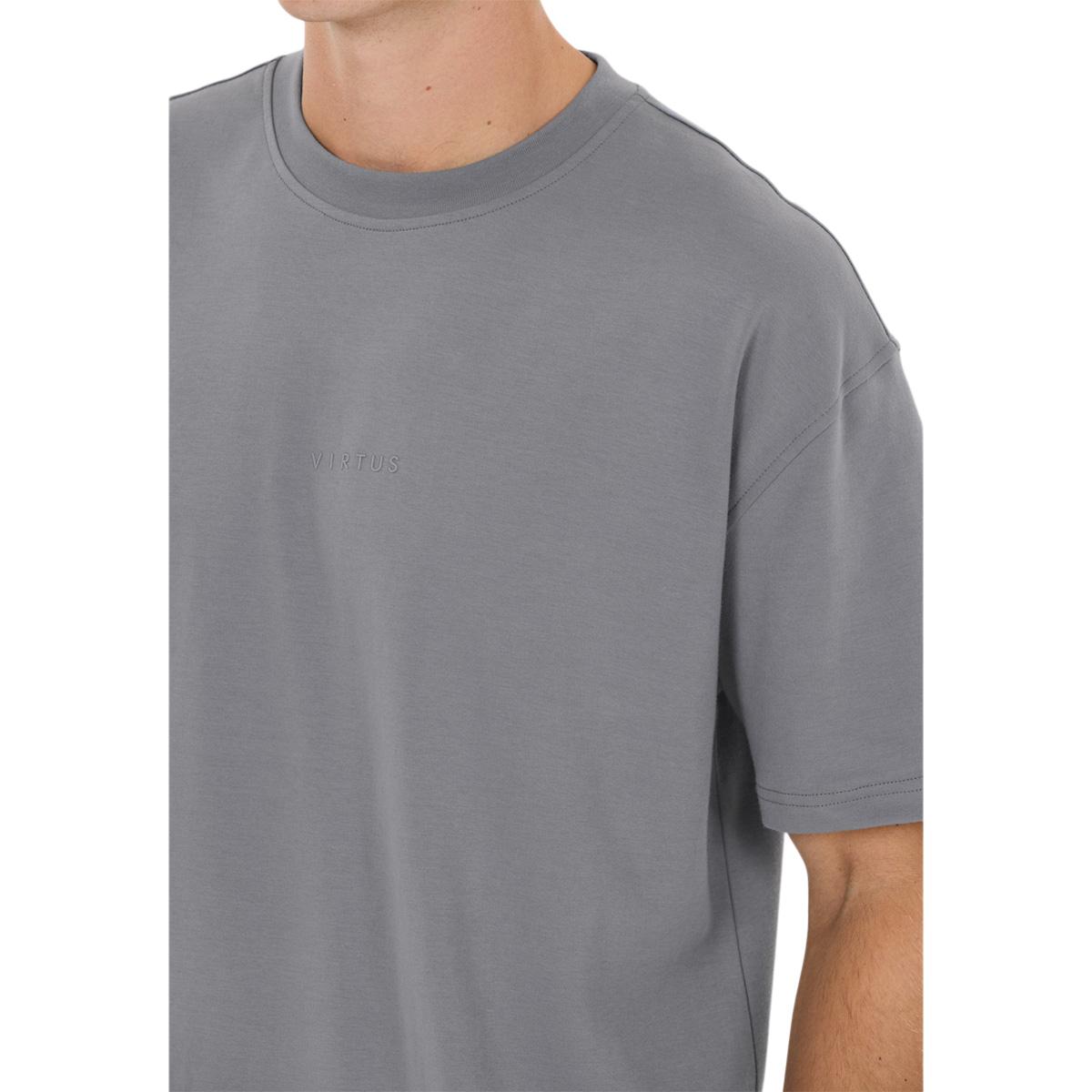 Virtus Roake v2 T-shirt Herre Lagune Gray