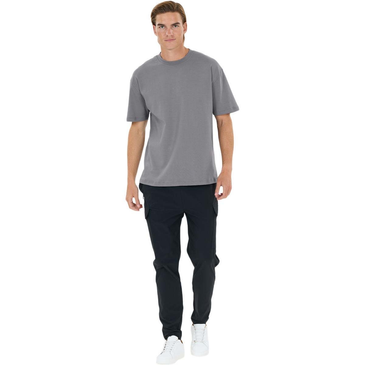Virtus Roake v2 T-shirt Herre Lagune Gray