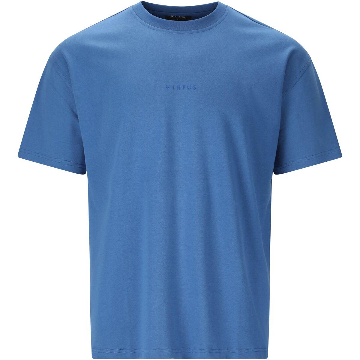 Virtus Roake v2 T-shirt Herre Bright Cobalt