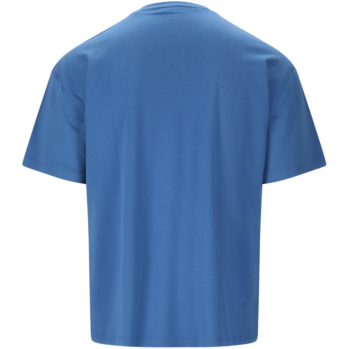 Virtus Roake v2 T-shirt Herre Bright Cobalt