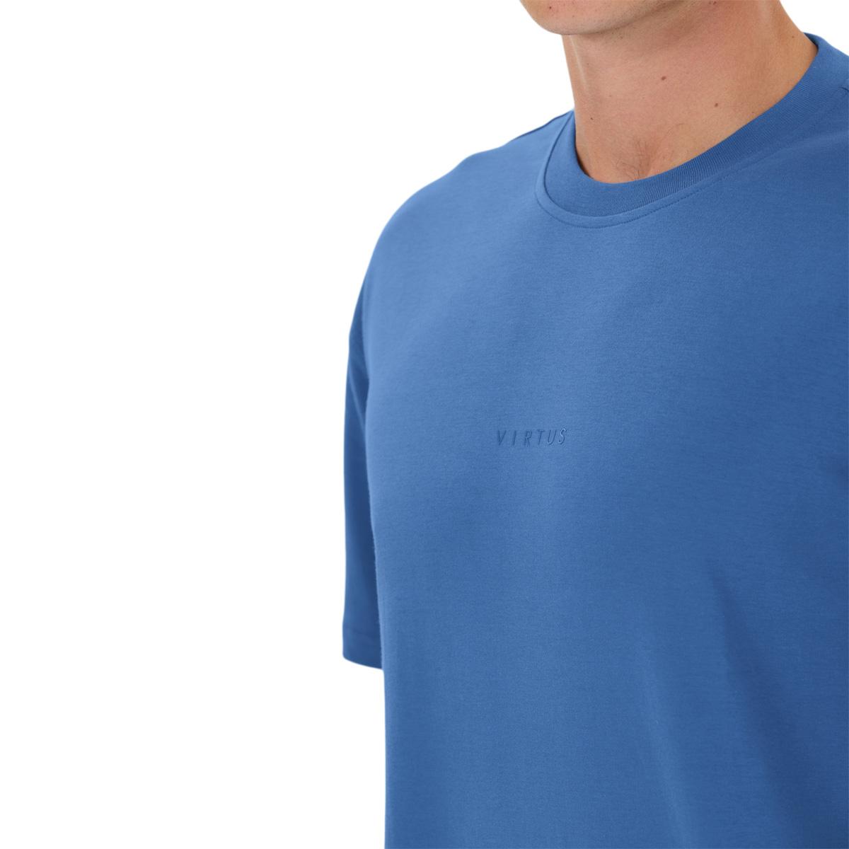 Virtus Roake v2 T-shirt Herre Bright Cobalt
