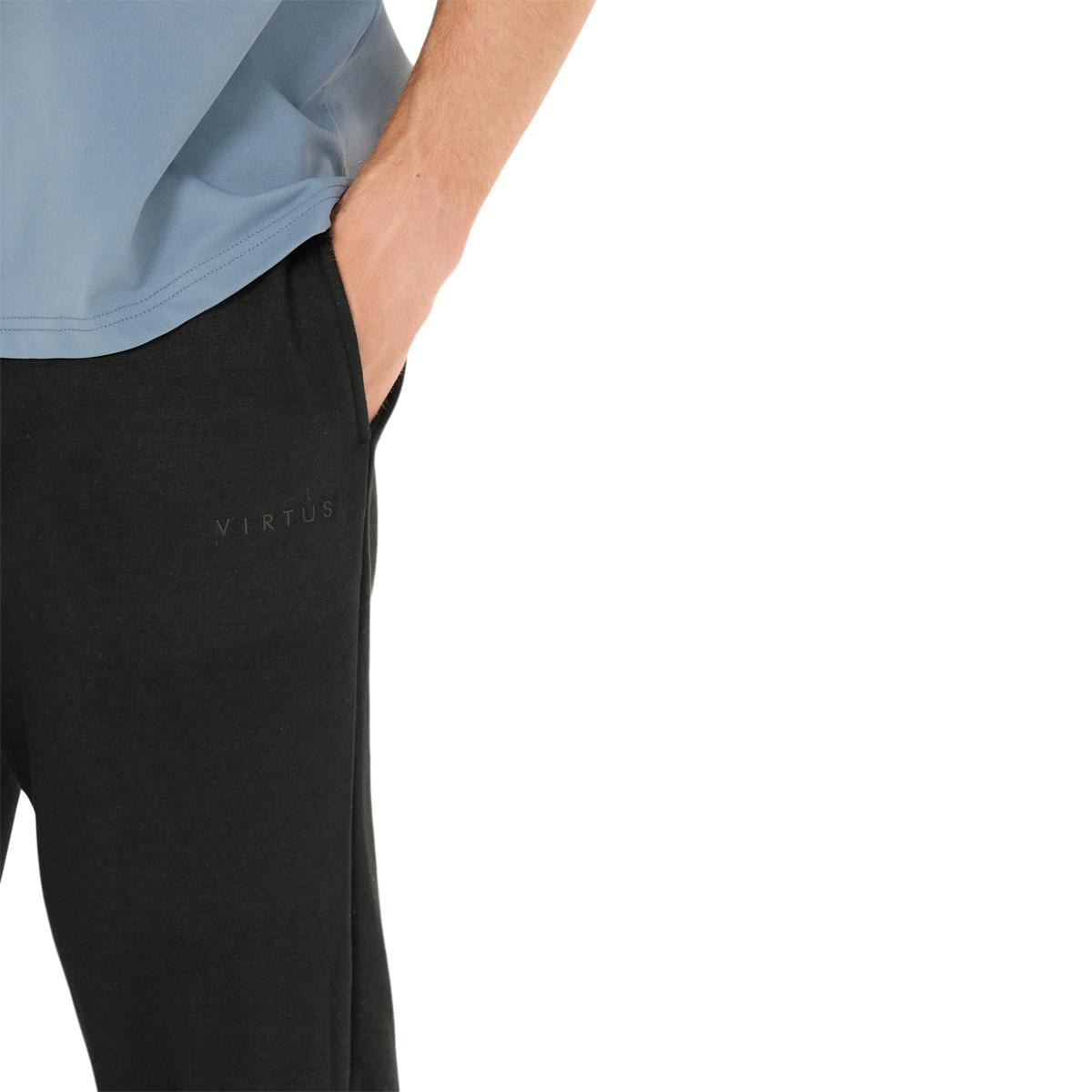 Virtus Kayce v2 Straight Leg Joggingbukser Herre Black