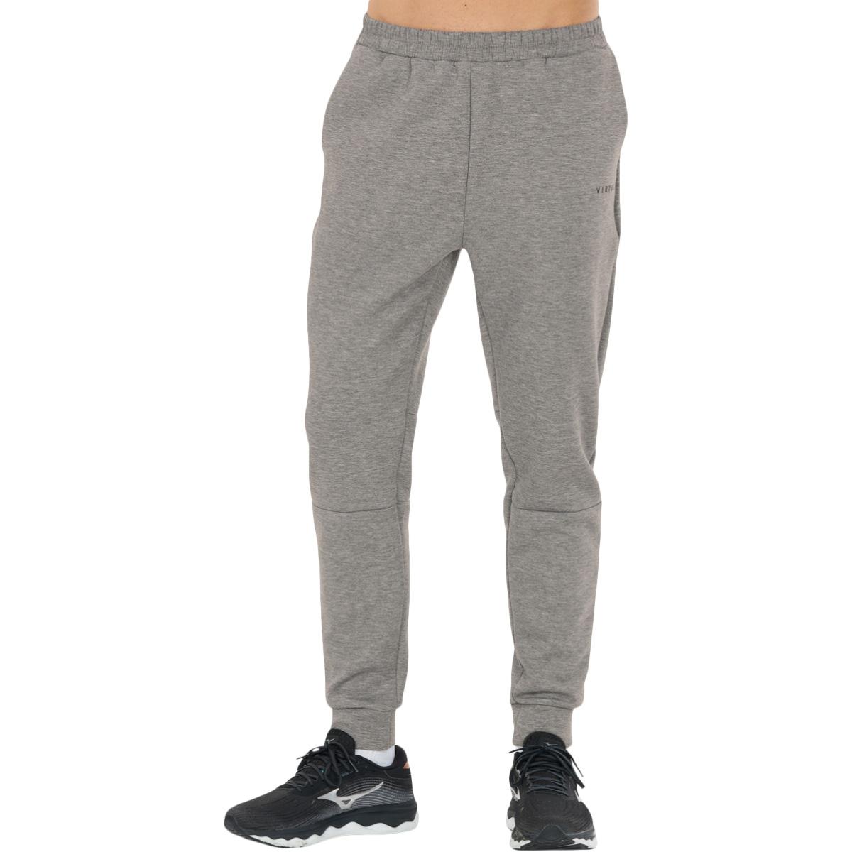 Virtus Taro v2 Joggingbukser Herre Mid Grey Melange