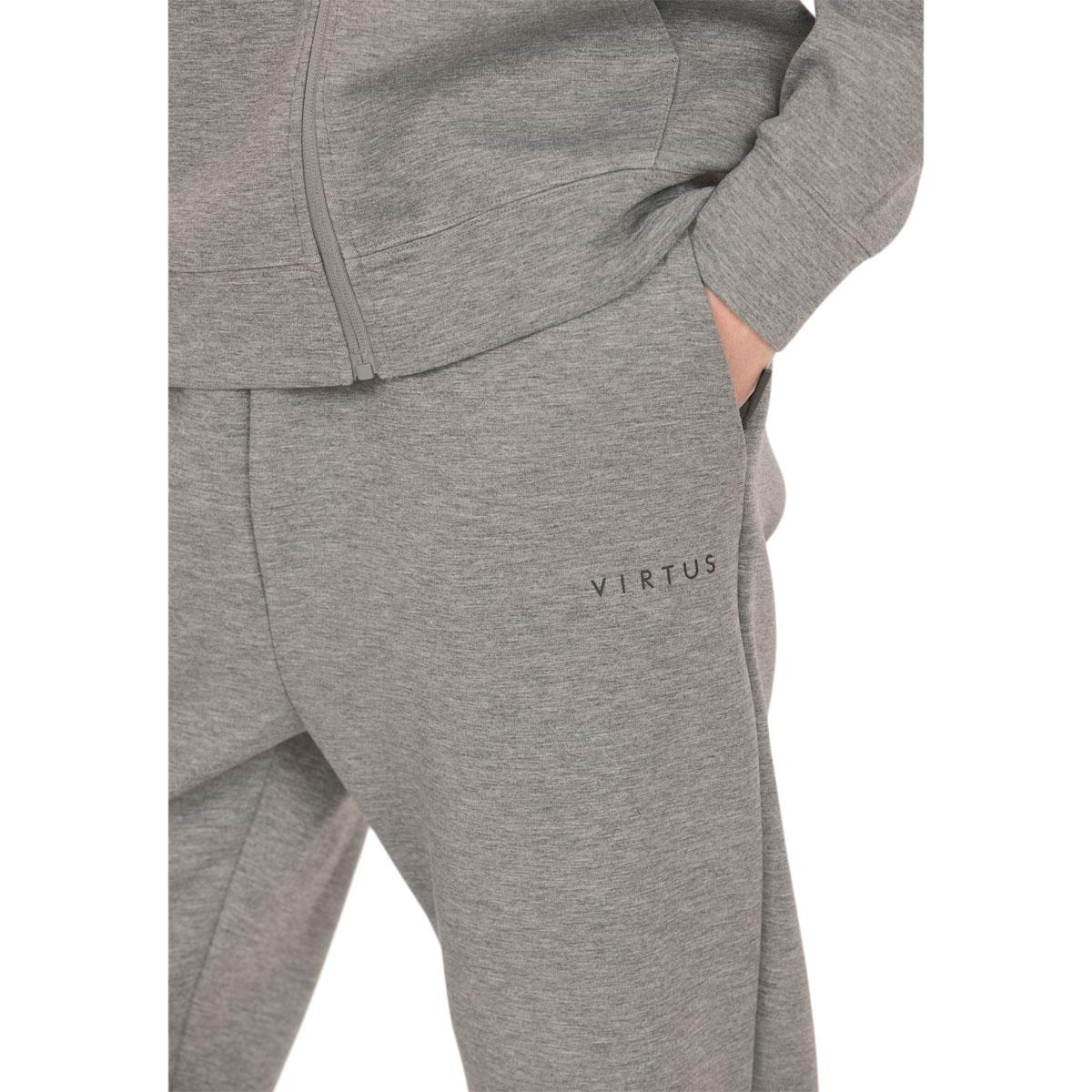 Virtus Taro v2 Joggingbukser Herre Mid Grey Melange