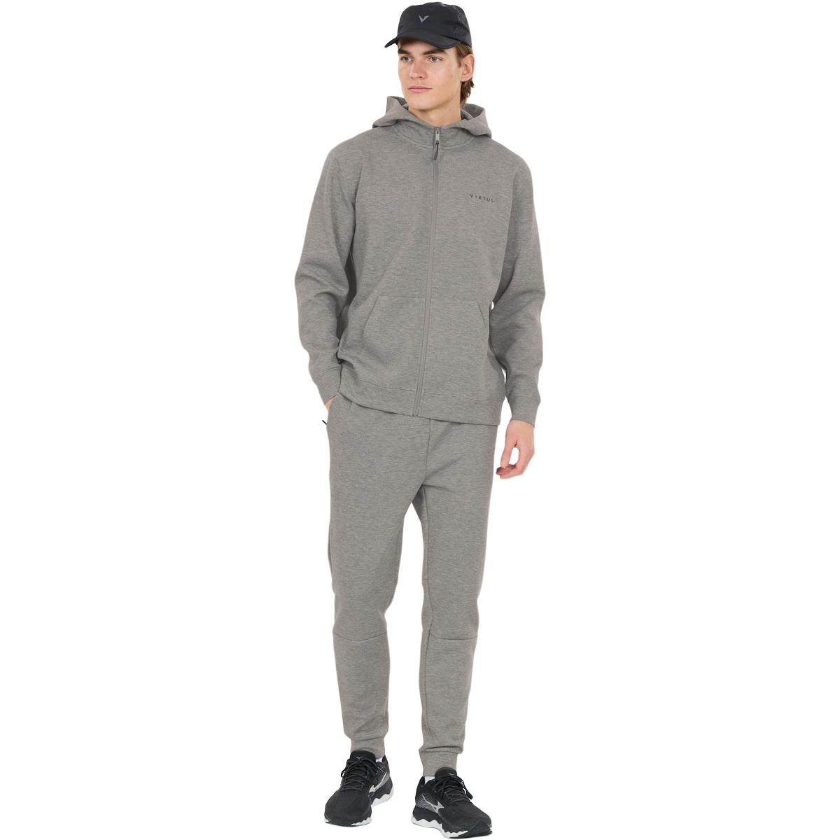 Virtus Taro v2 Joggingbukser Herre Mid Grey Melange