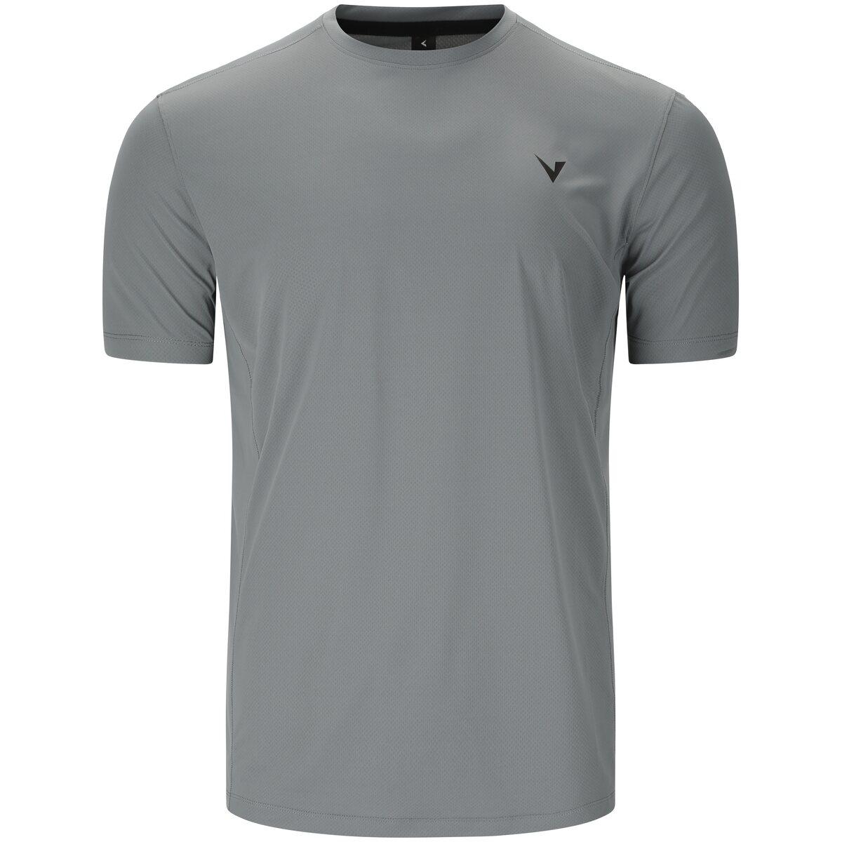 Virtus Nessee Trænings T-shirt Herre Lagune Gray