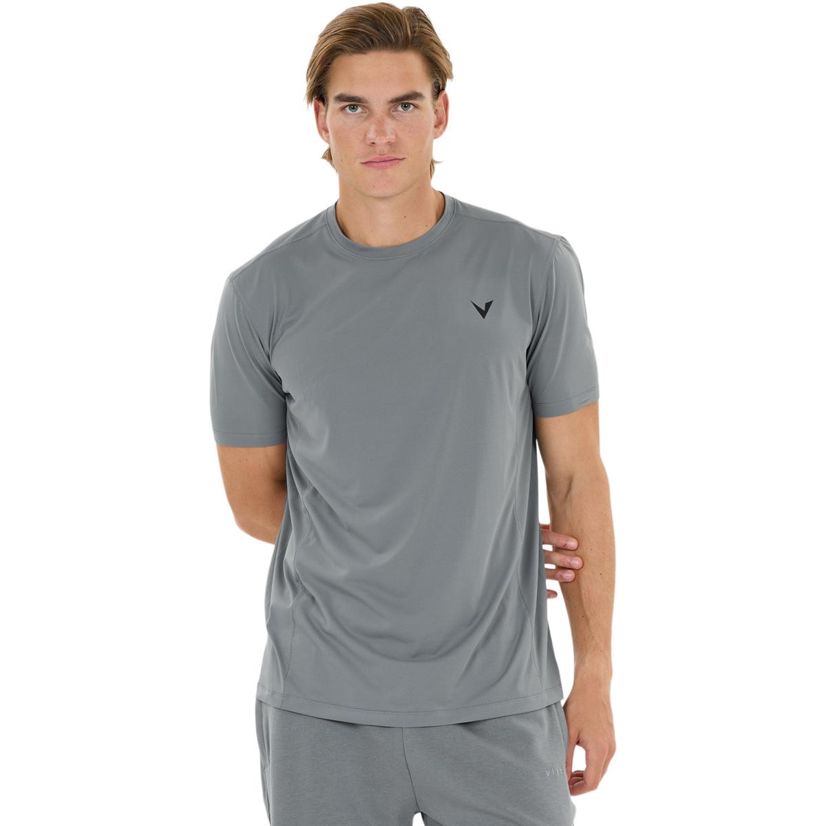 Virtus Nessee Trænings T-shirt Herre Lagune Gray