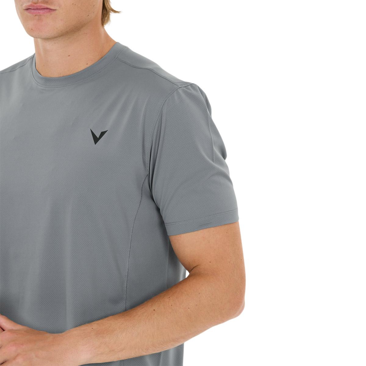 Virtus Nessee Trænings T-shirt Herre Lagune Gray