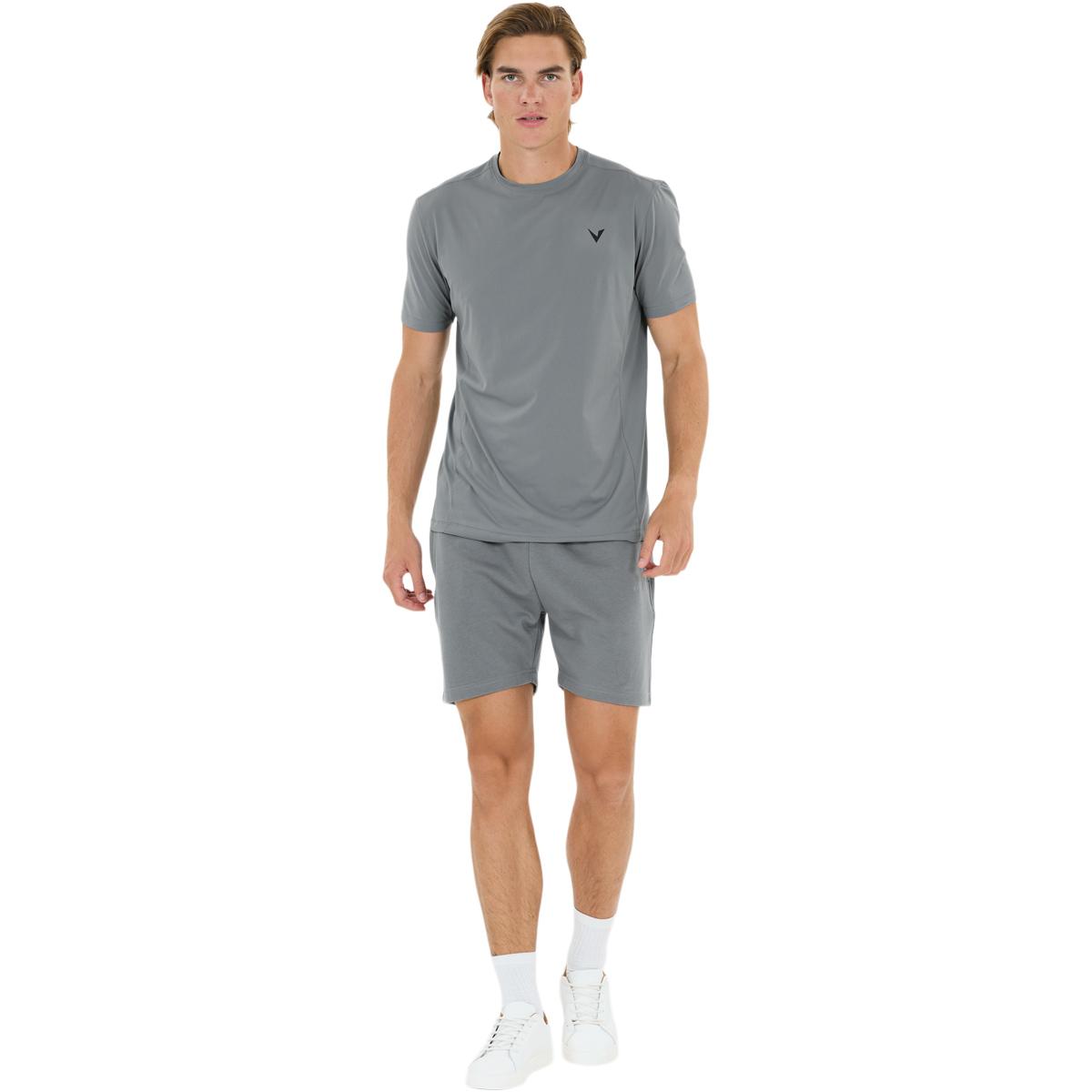 Virtus Nessee Trænings T-shirt Herre Lagune Gray