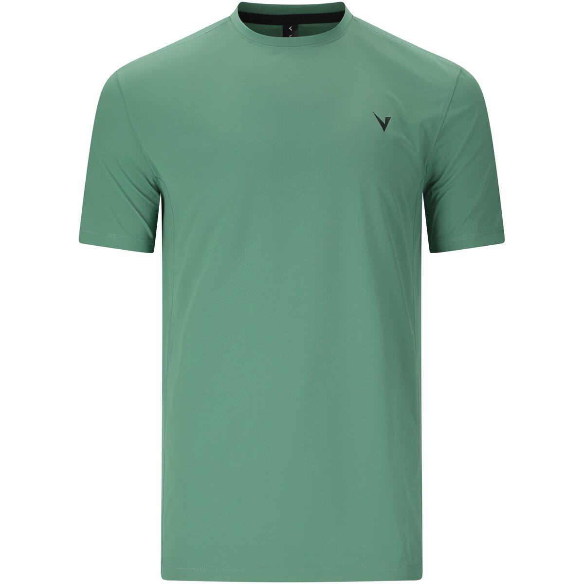 Virtus Nessee Trænings T-shirt Herre Deep Sea