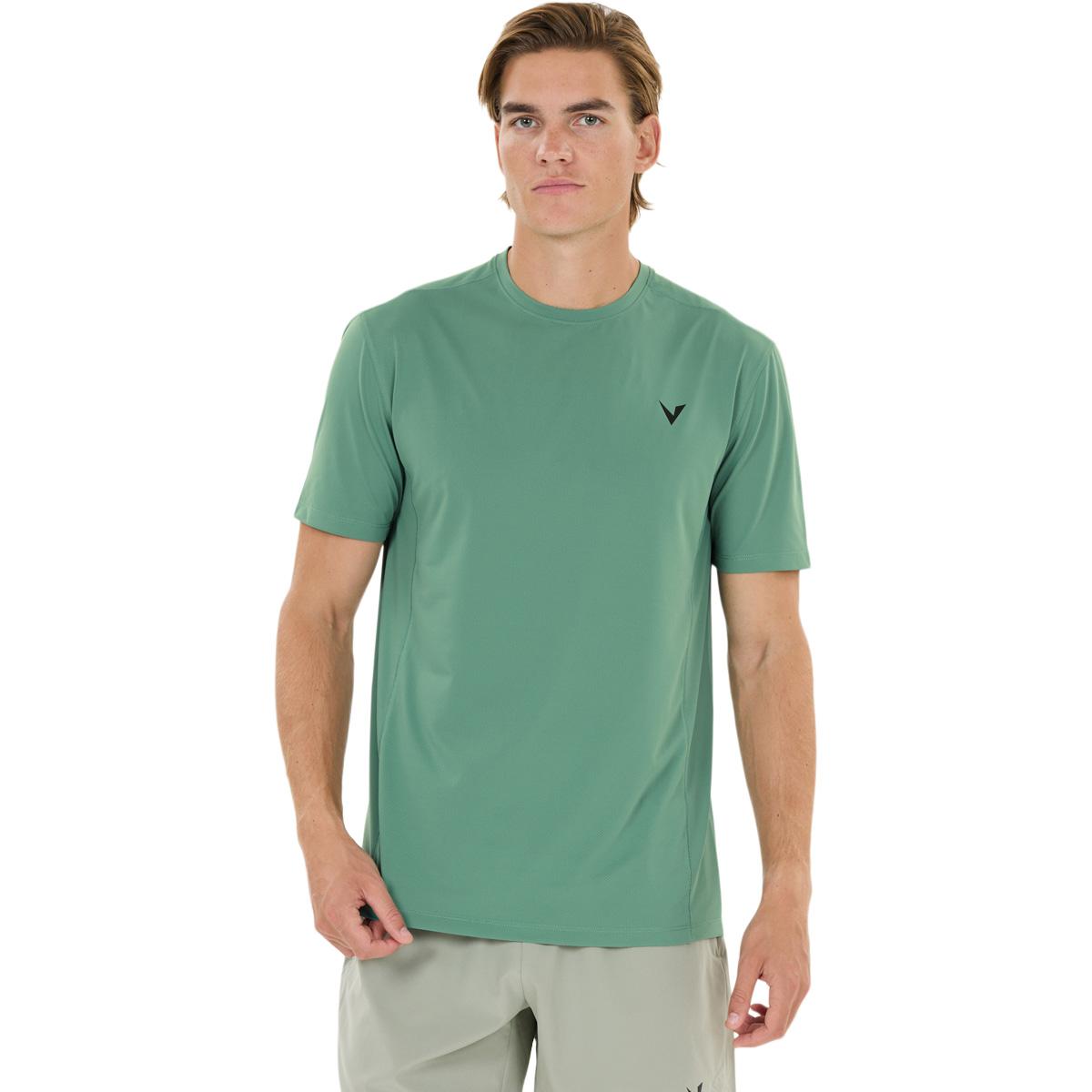 Virtus Nessee Trænings T-shirt Herre Deep Sea