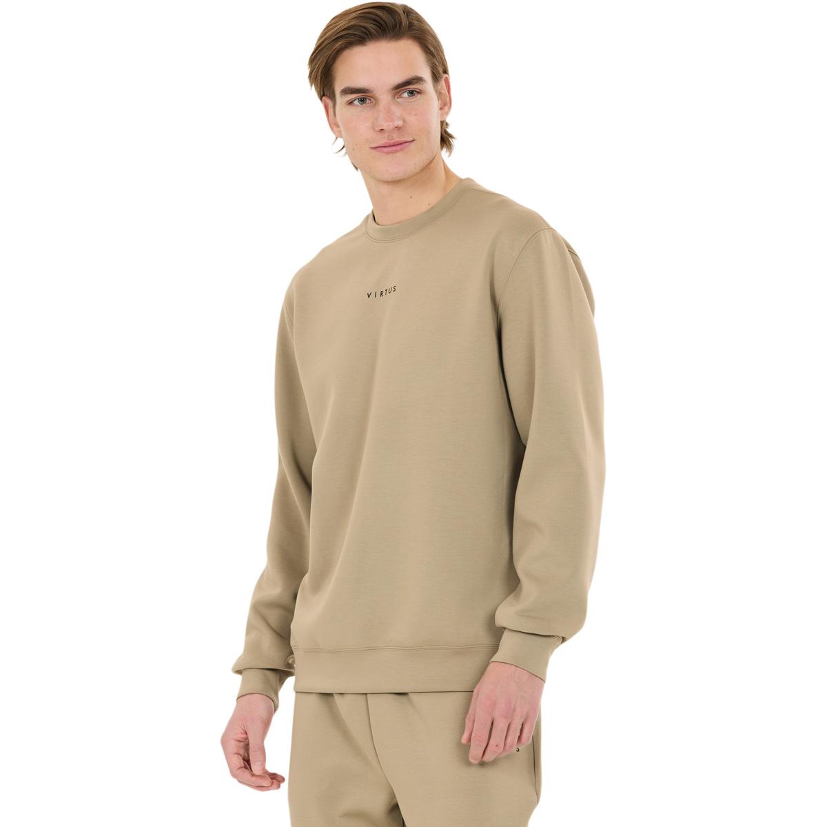 Virtus Taro Crew Neck Sweatshirt Herre Seneca Rock