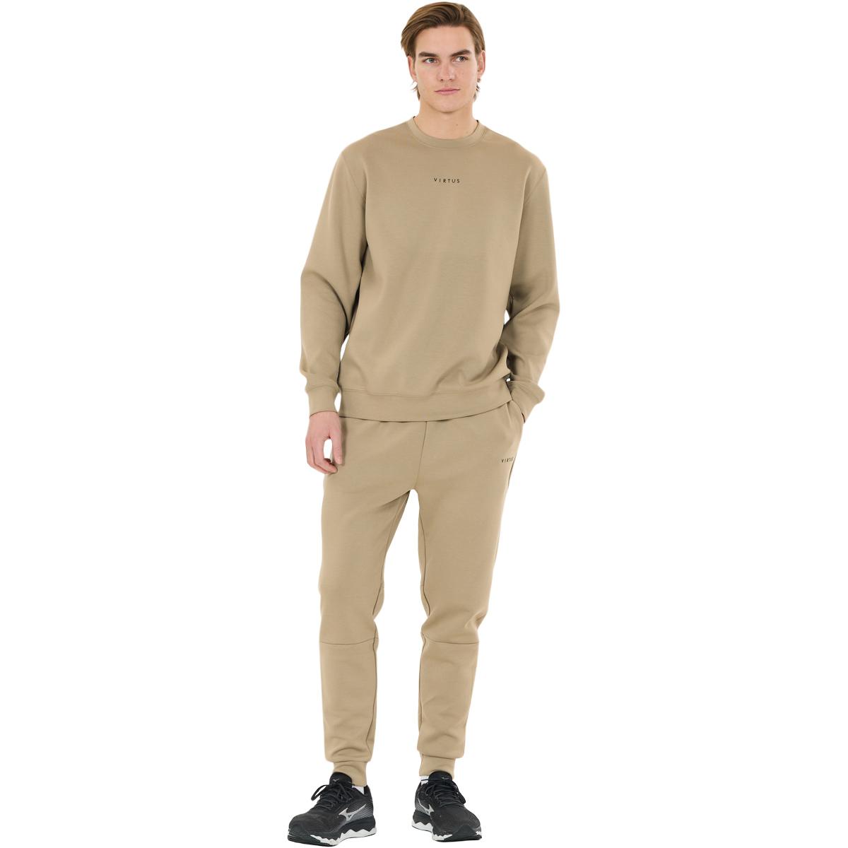 Virtus Taro Crew Neck Sweatshirt Herre Seneca Rock