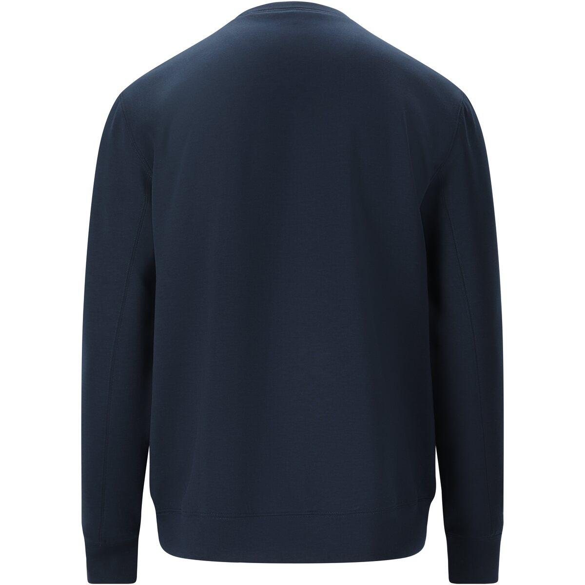 Virtus Taro Crew Neck Sweatshirt Herre Dark Sapphire
