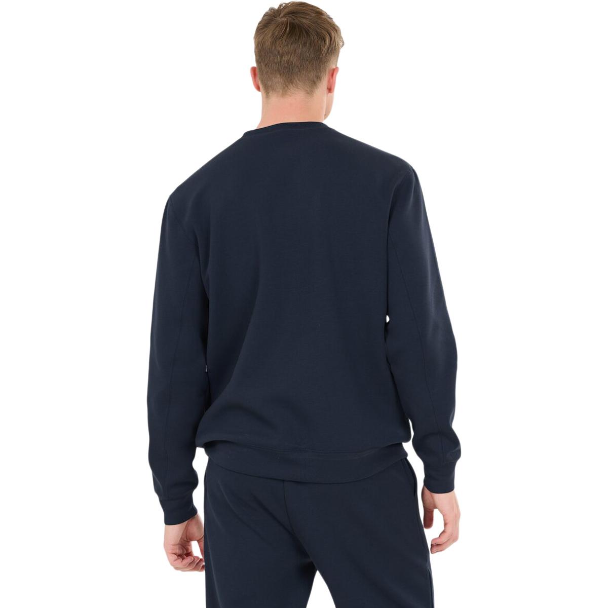 Virtus Taro Crew Neck Sweatshirt Herre Dark Sapphire