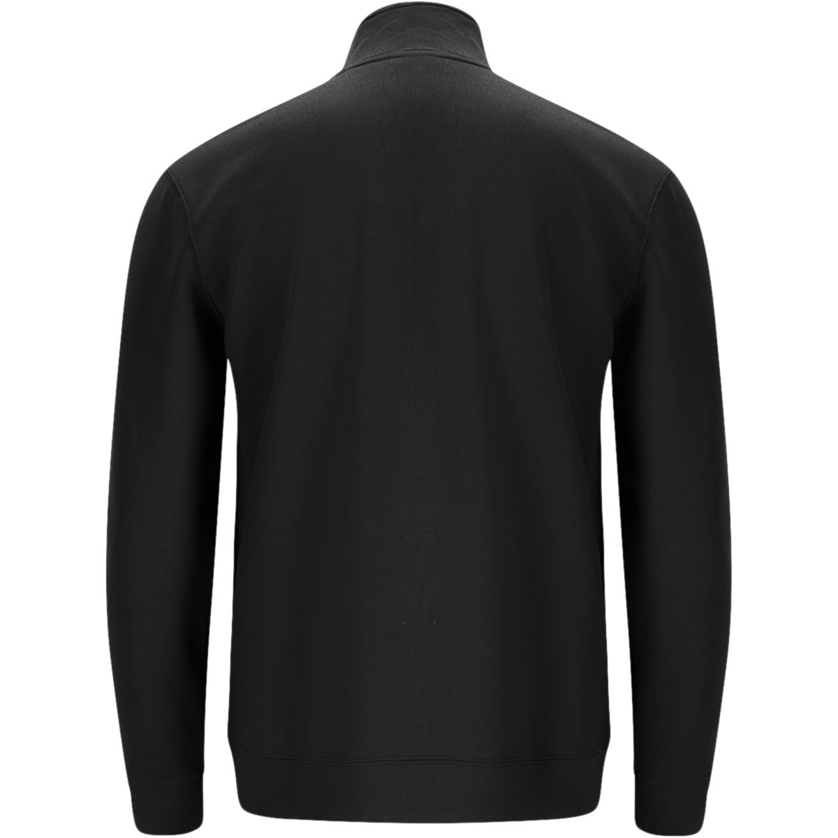 Virtus Taro Full Zip Sweatshirt Herre Black