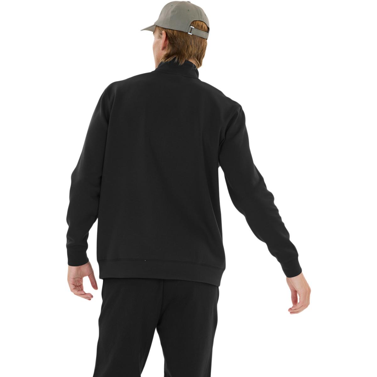 Virtus Taro Full Zip Sweatshirt Herre Black