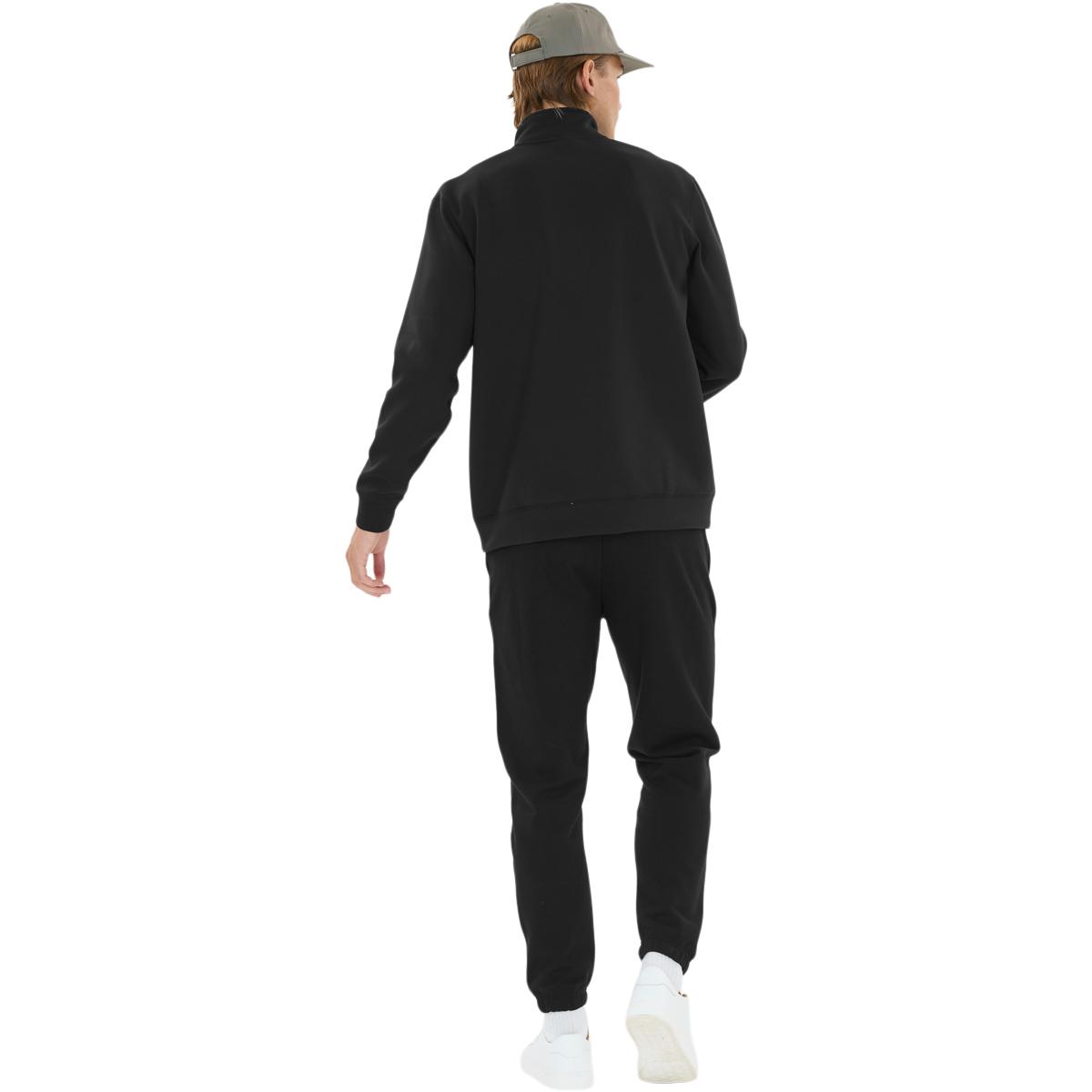 Virtus Taro Full Zip Sweatshirt Herre Black