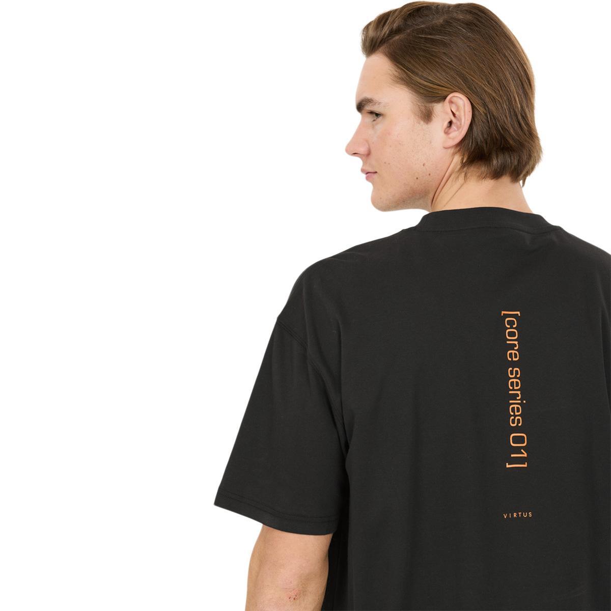 Virtus Dagen Trænings T-shirt Herre Black