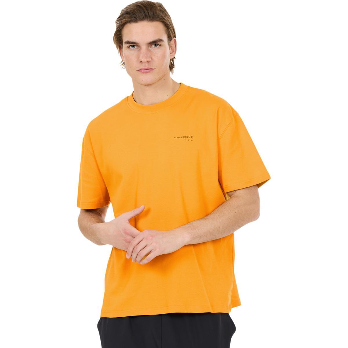 Virtus Dagen Trænings T-shirt Herre Sunflower